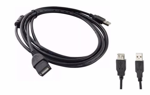Cable Extension  Usb Macho / Hembra  3mts Con Filtros!!