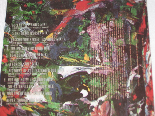 Cd The Cure Mixed Up