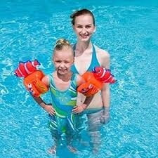 Little Fish Armbands 32095 Bestway Verano Pileta