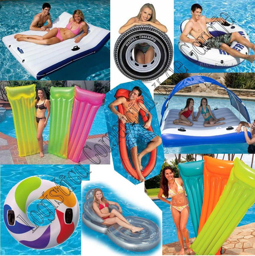 Imagen 5 de 9 de Anillo Aro Flotador Inflable Para Niños Animales 58221 Intex