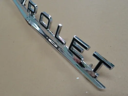 Emblema Chevrolet Do Capô Da Pick-up C-10 C-14 C-15 Veraneio