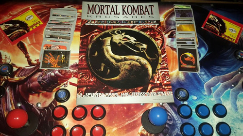 Figuritas Mortal Kombat