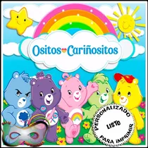 Comprar Kit Imprimible Ositos Cariñositos - Candy Bar- Personalizado