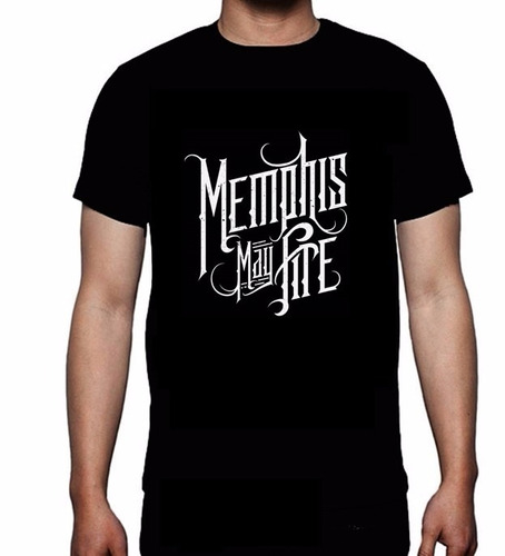 Camiseta Memphis May Fire Metalcore