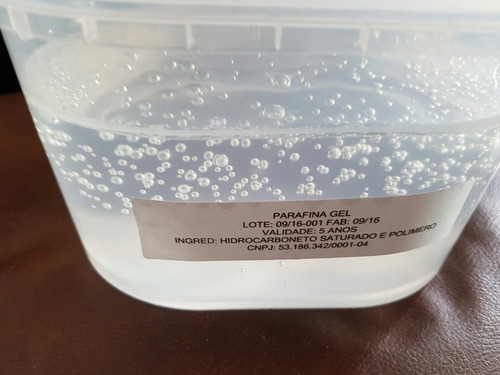 Imagem 6 de 6 de Parafina Gel Cristal - 1kg - Full
