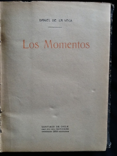 Los Momentos - La Música Que Pasa - Daniel De La Vega-2 Obra