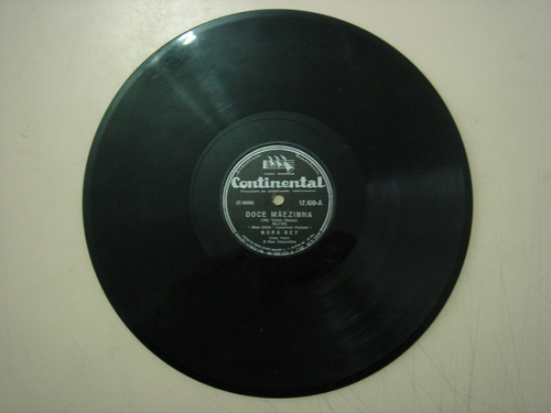 Disco 78 Rpm - Nora Ney - Continental 17.109