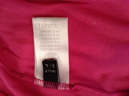 Top Strapless Ona Saez Fuxia Talle L Impecable!