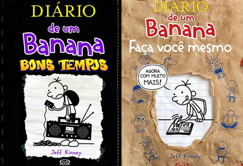 Diário De Um Banana Volumes 10 + Faça Você Mesmo