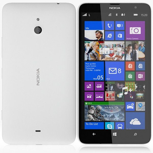 Celular Nokia Lumia 1320 Branco 4g Windows Tela 6 Original