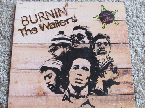 Bob Marley & The Wailers Burnin Ed 1974 Excelente Estado