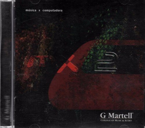 Música X Computadora - Gabriel Martell College - Promo - Cd