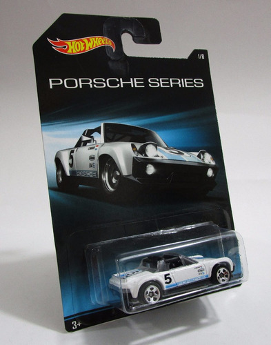 Porsche 914 Escala 1/64 Coleccion Hot Wheels 7cm Largo