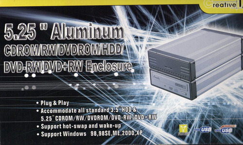 Imagen 3 de 3 de Quemadora Externa LG 22x Dvd Dual Layer Usada