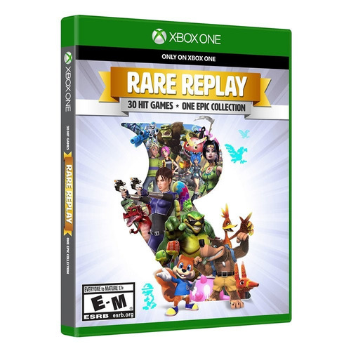 Entrega Inmediata Rare Replay 30 Juegos Clásicos Xbox One