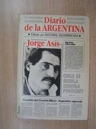 Diario De La Argentina, Jorge Asís, Usado En Buen Estado.d