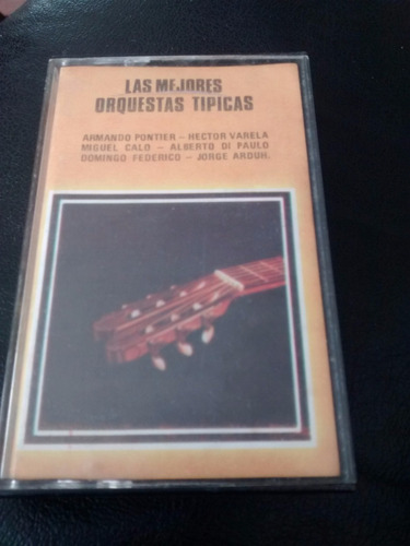 Cassette De Orquestas Tipicas -hector Varela(287