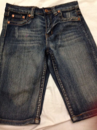 Bermudas Jeans Para Dama Nuevos Talla 14