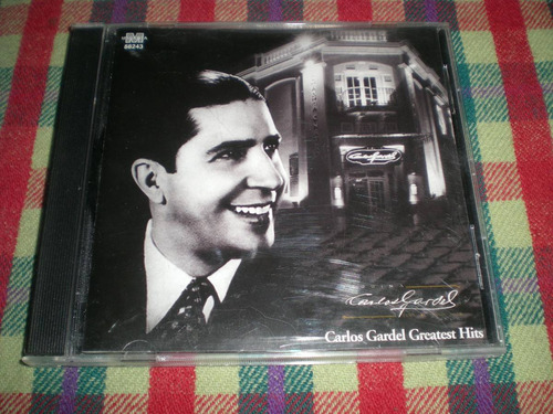 Carlos Gardel / Carlos Gardel Greatest Hits 18 Temas Rn8