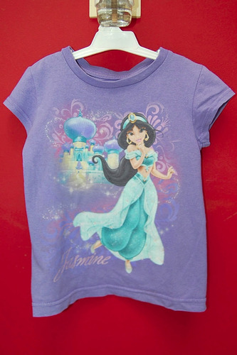 Remeras Niñas Princesas Disney