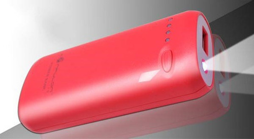 Power Bank Cargador Portátil Konfulon Y1302 5200 Mah Colores
