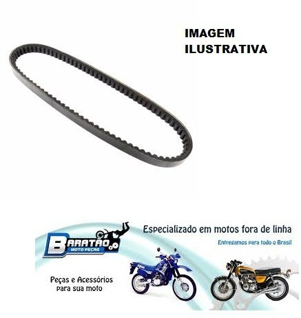 Correia Transmissão Do Motor Honda Pcx 150 Baratão Motos