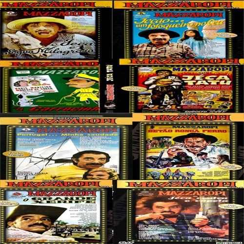 Dvds Mazzaropi Coleção Completa Todos Os 34 Filmes