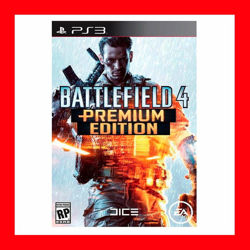 Battlefield 4  Premium Edition Ps3 Caja Vecina Cuenta Rut