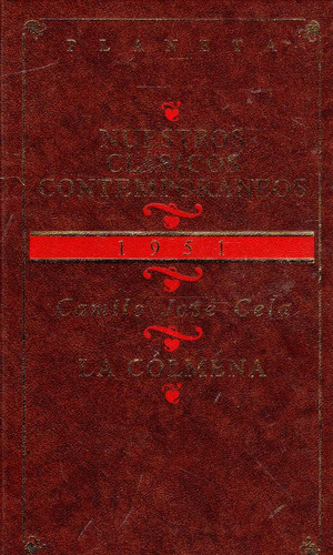 La Colmena - Camilo José Cela