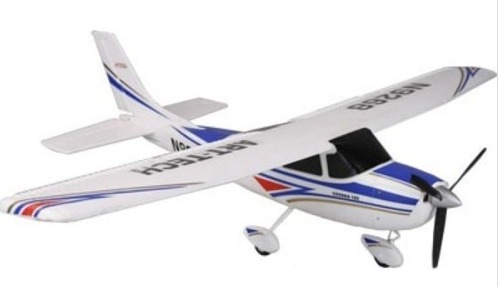 Avião Arttech Brushless Cessna 182 9268 Nimh Rtf 2.4ghz 4ch