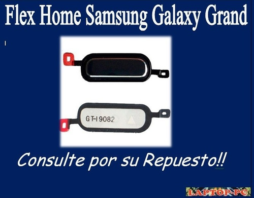Botón Home Samsung Galaxy Grand I9080