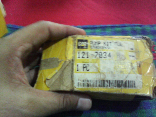 Juego Sellos Bomba Combustible Cat 1217034 Motor Cat 3054