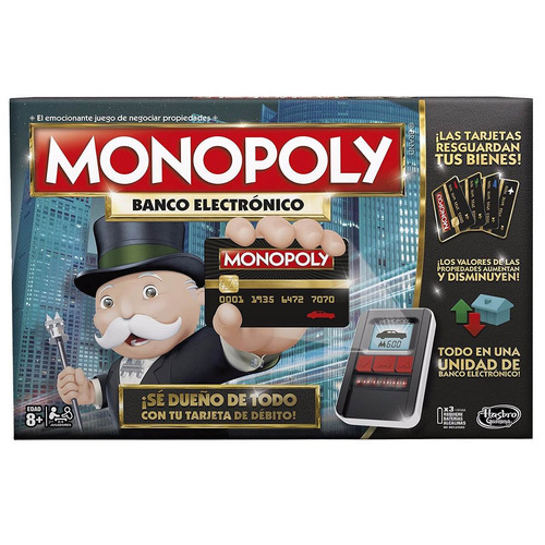 Monopoly Banco Electrónico *envio Gratis Por Tiempo Limitado