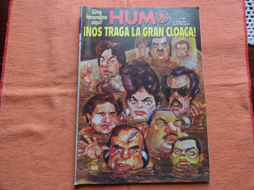 Revista Humor - Nro.288 - 1991 - Duhalde - Leonardo Favio