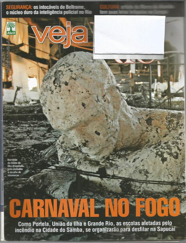 Veja Rio Carnaval No Fogo - Abril - Bonellihq 