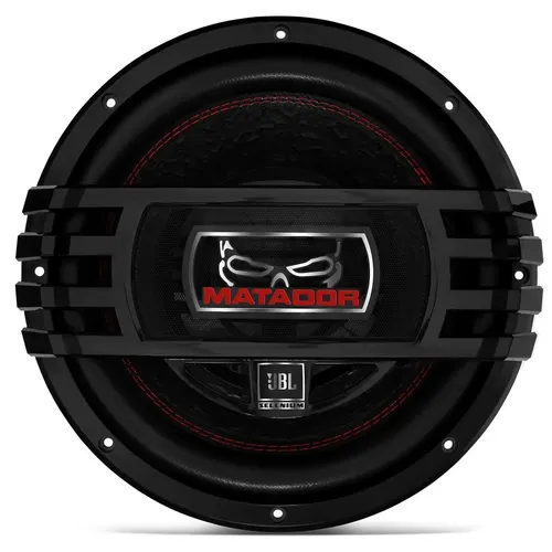 Sub Woofer 12 Pol Selenium Jbl Matador 600w Rms 2ohms Mono