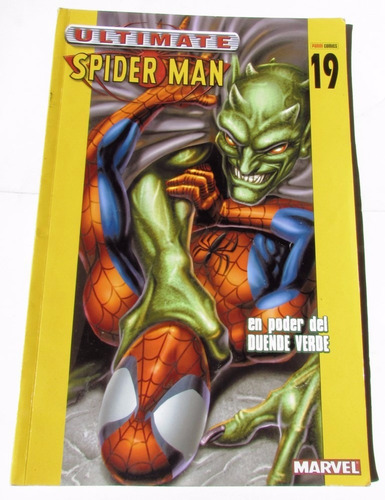 Comic Marvel: Ultimate Spiderman #19. Editorial Panini