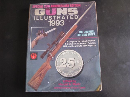Mercurio Peruano: Libro Guns Guia De Armas De Fuego 1993 L65
