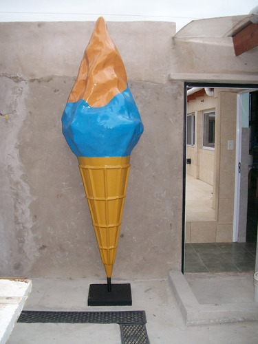 Cucurucho Helado Plastico