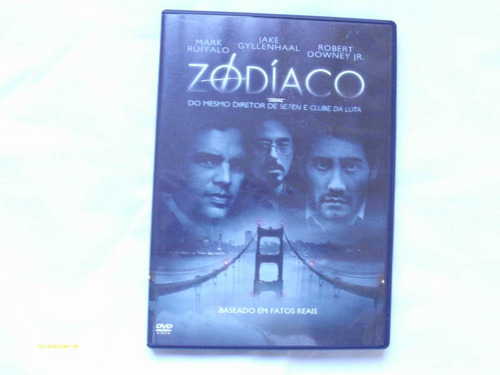 Imagem 6 de 8 de Dvd - Zodíaco - Dvd - Suspense