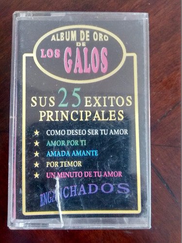 Cassette De Album De Oro De Los Galos (200