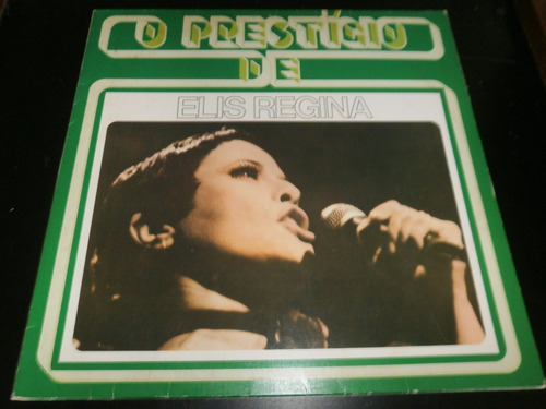 Lp O Prestígio De Elis Regina, Disco Vinil, Ano 1983