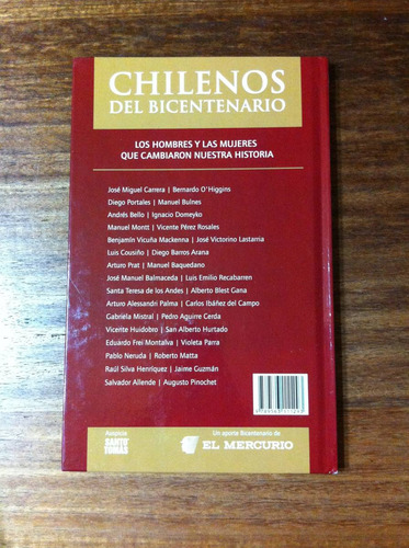 Chilenos Del Bicentenario Sta Teresa De Los Andes A. Blest G (Usado)