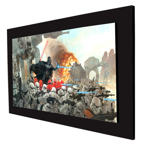 Cuadro 60x40cms Decorativo Starwars 4!!!+envío Gratis