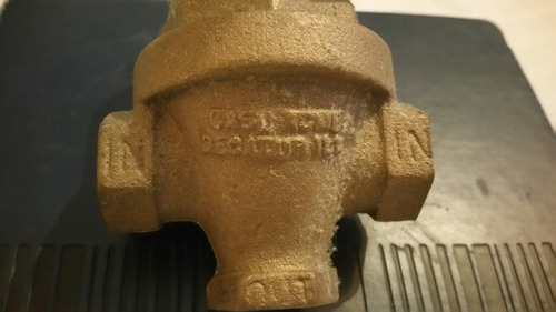 Valvula Reguladora De Alivio 40 Psi.