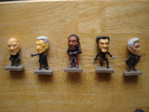 Mini Cabezones X-men Miden 6 Cms En 300.00