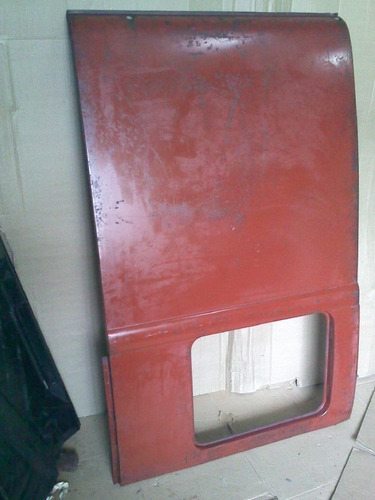 Painel Lateral Kombi Cabine Dupla Chapa Original Janela Vidr