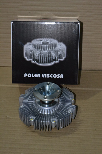 Polea Viscosa Toyota Hilux Sw4 3.0 / 2.5 2002 Al 2015