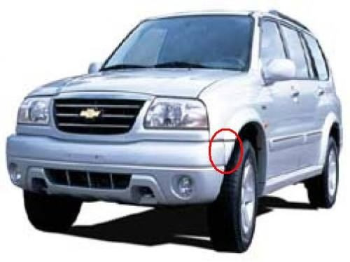 Extension Para Chevrolet Grand Vitara Buches Modelo Original
