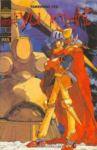 Manga Ryu Knight # 2 / Planeta Deagostini Dgl Games & Comic 